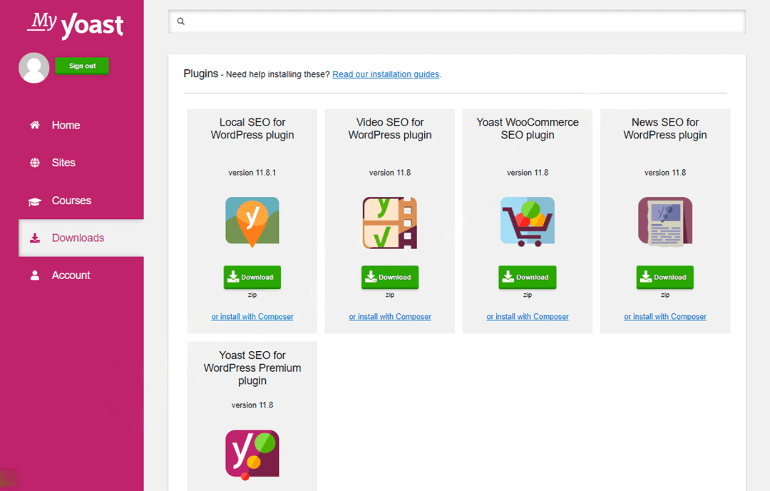 Yoast SEO Purchase Proof