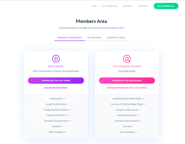 Divi Purchase Proof